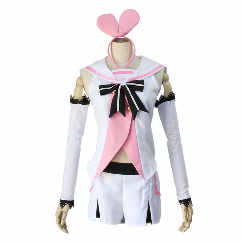 Amazon.co.jp: キズナアイ コスプレ Kizuna AI YouTuber コスプレ衣装